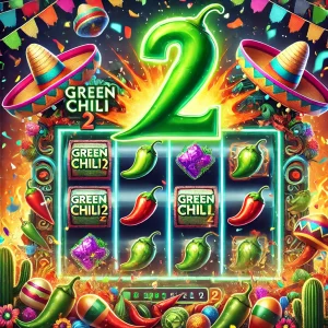 Green Chili 2, canlı Meksika atmosferinde eğlenceli ve baharatlı bir slot deneyimi sunuyor.