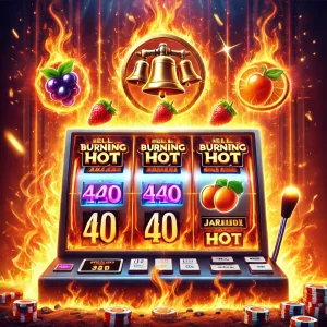 Bell Link 40 Burning Hot, alevli teması ve çarpıcı sembolleriyle kazanç dolu bir slot oyun deneyimi sunar.