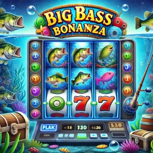 Big Bass Bonanza, balıkçılık macerasını sualtı atmosferiyle buluşturan heyecan verici bir slot oyunu.
