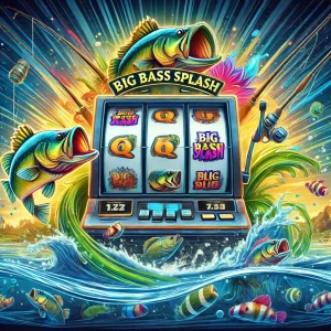 Big Bass Splash, su sıçramaları ve balıkçılık temasıyla aksiyon dolu bir slot oyun deneyimi sunuyor.