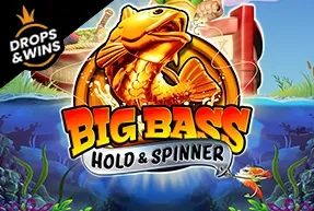Big Bass Bonanza Hold Spinner