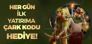 ilk yatırıma bonus
